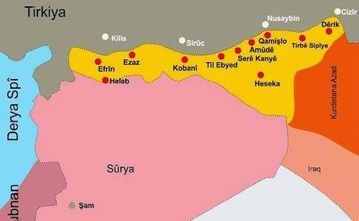 Li Şehbayê 7 Kurd hatin girtin