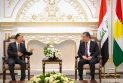 Prime Minister Masrour Barzani Receives Consul General of China