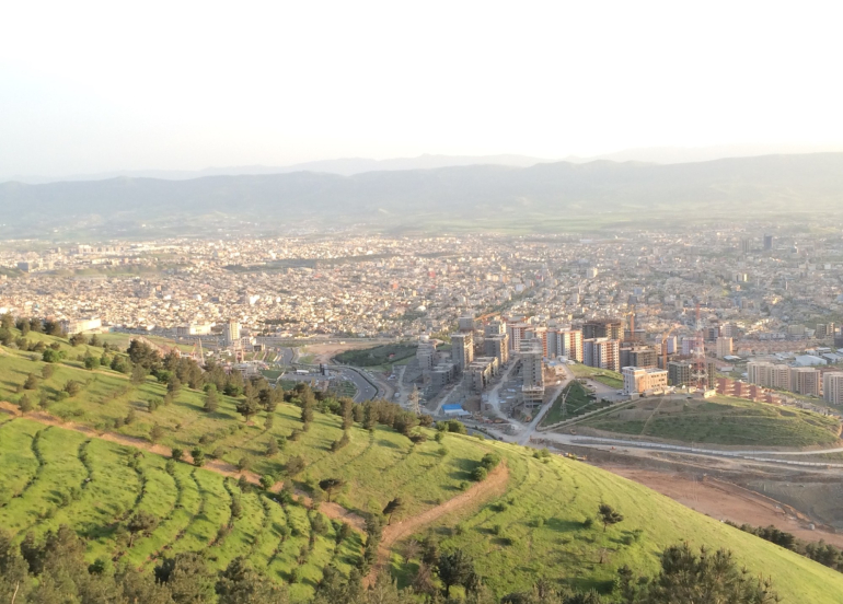 السليمانية تفرض حظر تجوّل على جبل 
