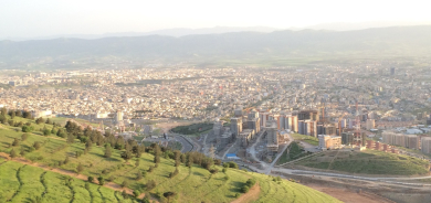السليمانية تفرض حظر تجوّل على جبل 