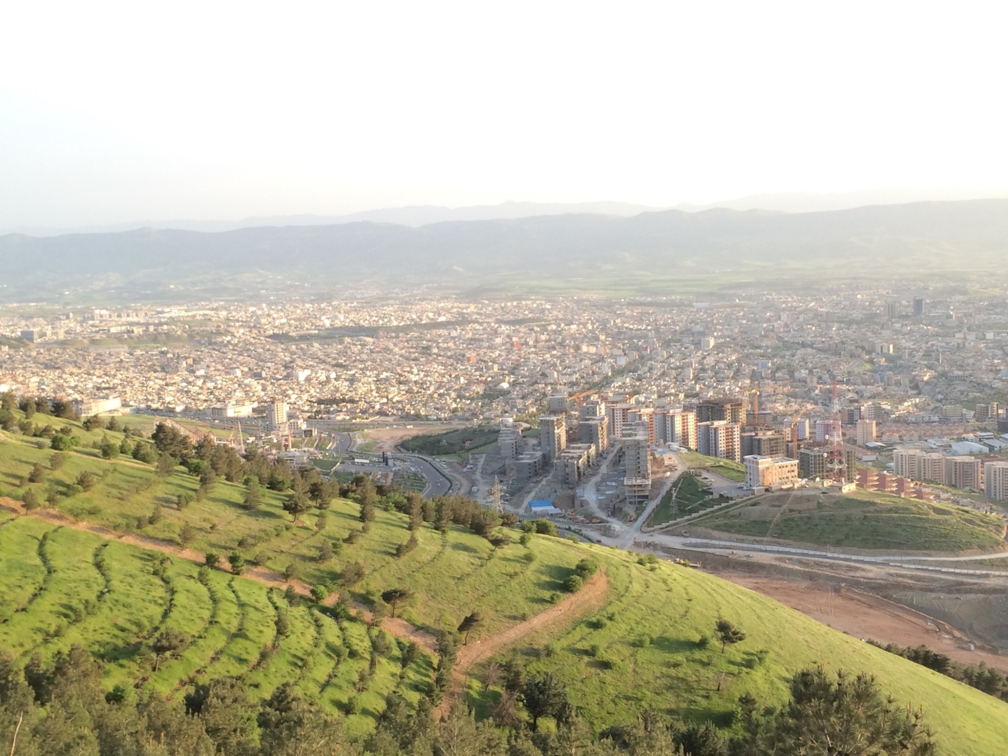 السليمانية تفرض حظر تجوّل على جبل 