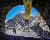 لە پرۆژەی تونێلکردنی هیندستان نۆ کرێکار گیانیان لەدەستدا