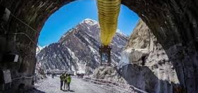 لە پرۆژەی تونێلکردنی هیندستان نۆ کرێکار گیانیان لەدەستدا
