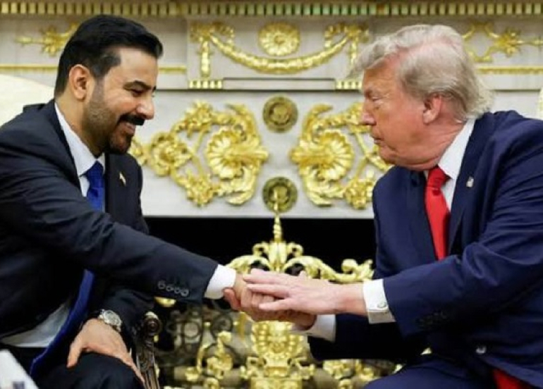 الزيدي بين واشنطن وطهران.. من يصدّق العراق؟