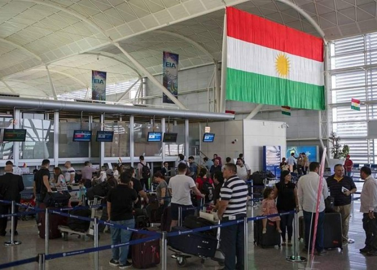 مدير مطار أربيل الدولي: الرحلات الجوية مستمرة والوضع في المطار طبيعي