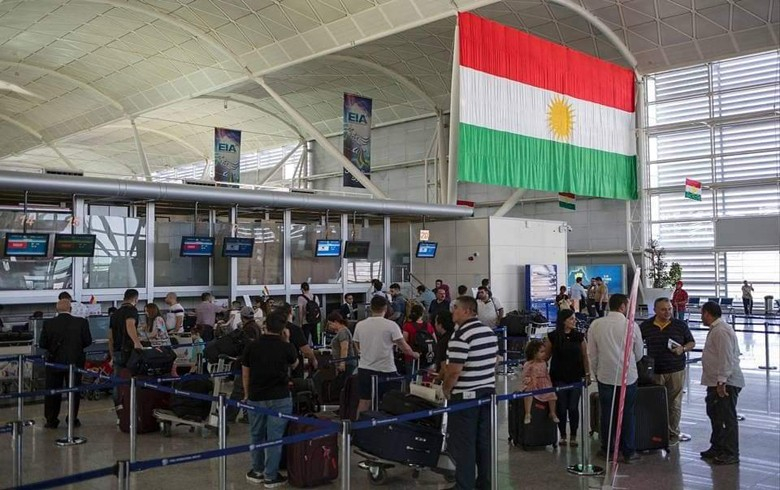 مدير مطار أربيل الدولي: الرحلات الجوية مستمرة والوضع في المطار طبيعي