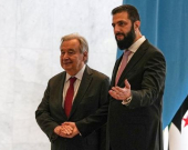 UN Chief António Guterres Visits Damascus in First Trip to Syria in 17 Years