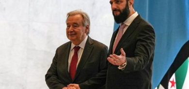 UN Chief António Guterres Visits Damascus in First Trip to Syria in 17 Years