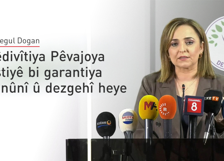 Dem Partî: Duşema bê tevgereke dîplomatîk a berfireh tê destpêkirin