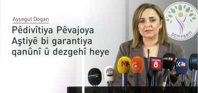 Dem Partî: Duşema bê tevgereke dîplomatîk a berfireh tê destpêkirin