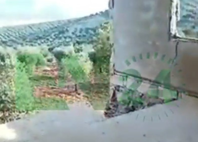 Malên koçberên Efrînê hatine wêrankirin û dizîn