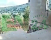 Malên koçberên Efrînê hatine wêrankirin û dizîn