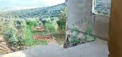 Malên koçberên Efrînê hatine wêrankirin û dizîn