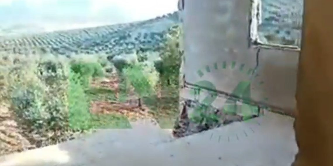 Malên koçberên Efrînê hatine wêrankirin û dizîn