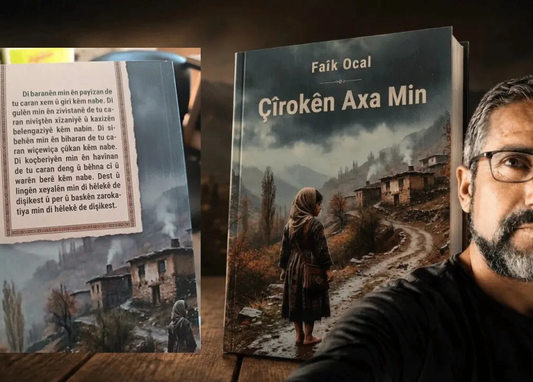 Pirtûka nû ya nivîskar Faîk Ocal derket