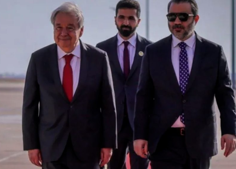 Sekreterê giştî yê NY`yê serdana Sûriyeyê kir