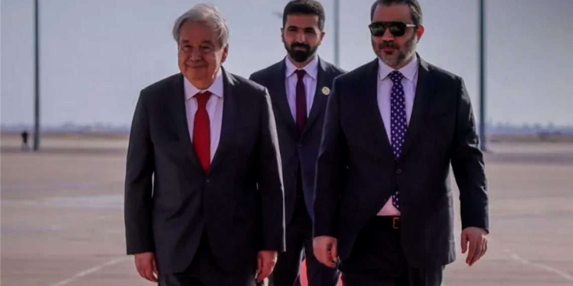 Sekreterê giştî yê NY`yê serdana Sûriyeyê kir
