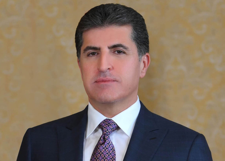 Nêçîrvan Barzanî sersaxiyê li hikûmet û gelê Sûriyeyê dike
