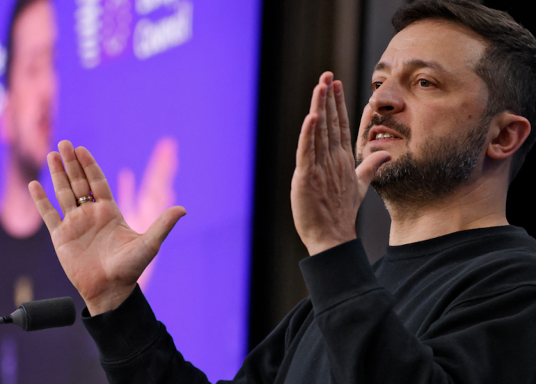 Volodimir Zelenskiy: Rûsya 30 hezar leşkerên din ji Koreya Bakur xwest