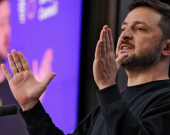 Volodimir Zelenskiy: Rûsya 30 hezar leşkerên din ji Koreya Bakur xwest