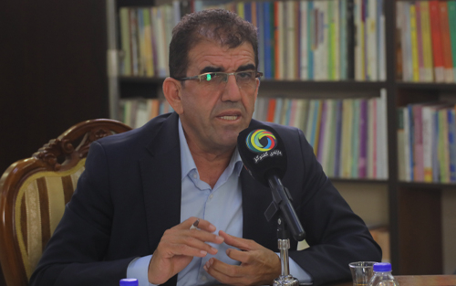 Murad Şem, Siyasetmedarê Bakurê Kurdistanê: Ewropa jî di nav xwe de tûşî gelek şer û aloziyan bû û heta ku nebûn xwedî nasname û dewleta neteweyî, kesî rêz li mafên wan negirt.