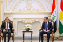 PM Masrour Barzani Reaffirms KRG Commitment to Fighting Corruption in Meeting with Integrity Commission Chief