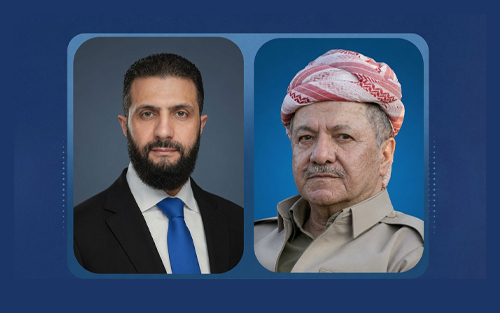 باره‌گای بارزانی : سەرۆک بارزانی پرسە و سەرەخۆشیی خۆی ئاراستەی سەرۆکی سووریا کرد، بەبۆنەی ئەو رووداوە هاتوچۆیەی بووە هۆی گیانلەدەستدان و برینداربوونی دەیان کەس.