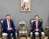 تأكيداً على وحدة الصف.. الديمقراطي والاتحاد الوطني الكردستاني يبحثان في أربيل سبل كسر الجمود السياسي