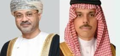 وزيرا خارجية السعودية وعُمان يبحثان تطورات المنطقة وأمن الملاحة بمضيق هرمز