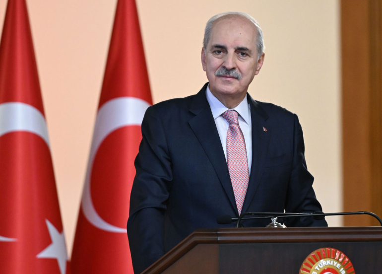 Kurtulmûş: Vê hefteyê projeqanûna pêvajoya aştiyê tê pejirandin