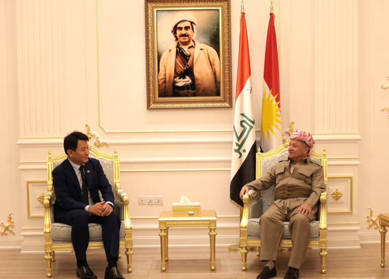 Korêya Başûr daxwaza xwe ya ji bo pêşxistina têkiliyên bi Herêma Kurdistanê re nîşan da