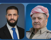 Serok Barzanî sersaxî ji Serokê Sûriyeyê re xwest