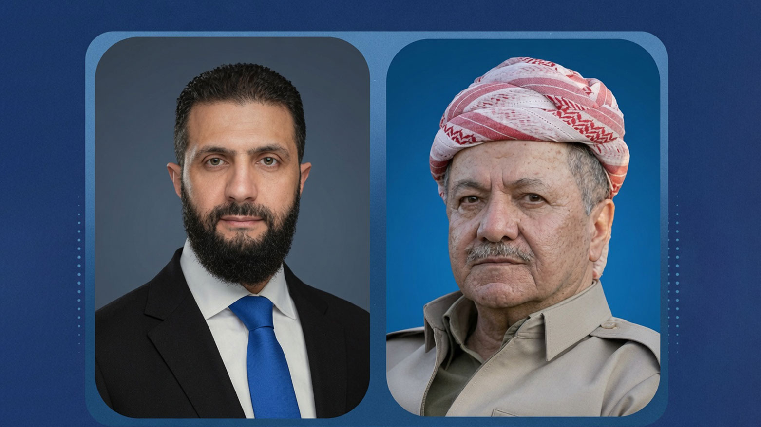 Serok Barzanî sersaxî ji Serokê Sûriyeyê re xwest