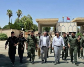 Şandeyeke parêzgeha Hesekê çavdêrî li dergehê Nisêbînê kir