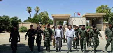 Şandeyeke parêzgeha Hesekê çavdêrî li dergehê Nisêbînê kir