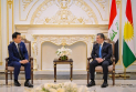 رئيس الحكومة يستقبل القنصل العام الجديد لكوريا الجنوبية لدى إقليم كوردستان