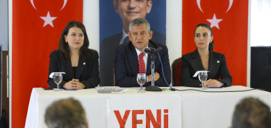 Ozgur Ozel: Zêdetirî 200 şaredarî tevlî ‘Yeni Parti’ dibin