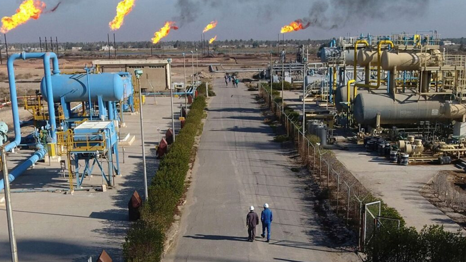 SOMO: Dahata petrola Iraqê di du mehên borî de zêdetirî 2.3 milyar dolar e