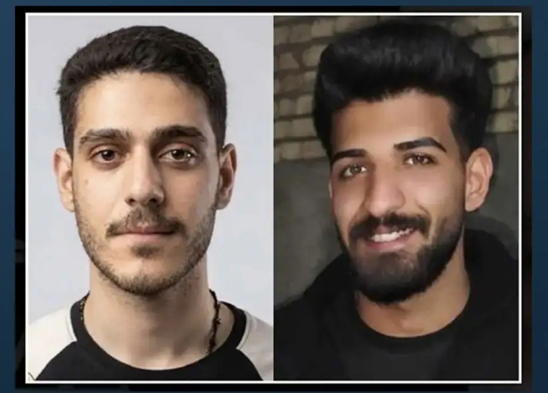 Li Îranê 2 girtiyên siyasî li ber çavên xelkê hatin daleqandin