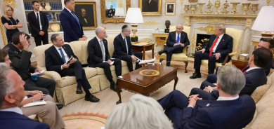 Trump û Netanyahu civiyan: Gelo dê şerê Îranê biqede?