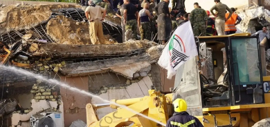 تعرض مقر الفوج 4 التابع للواء 30  للحشد الشعبی لاعتداء أميركي سعودي