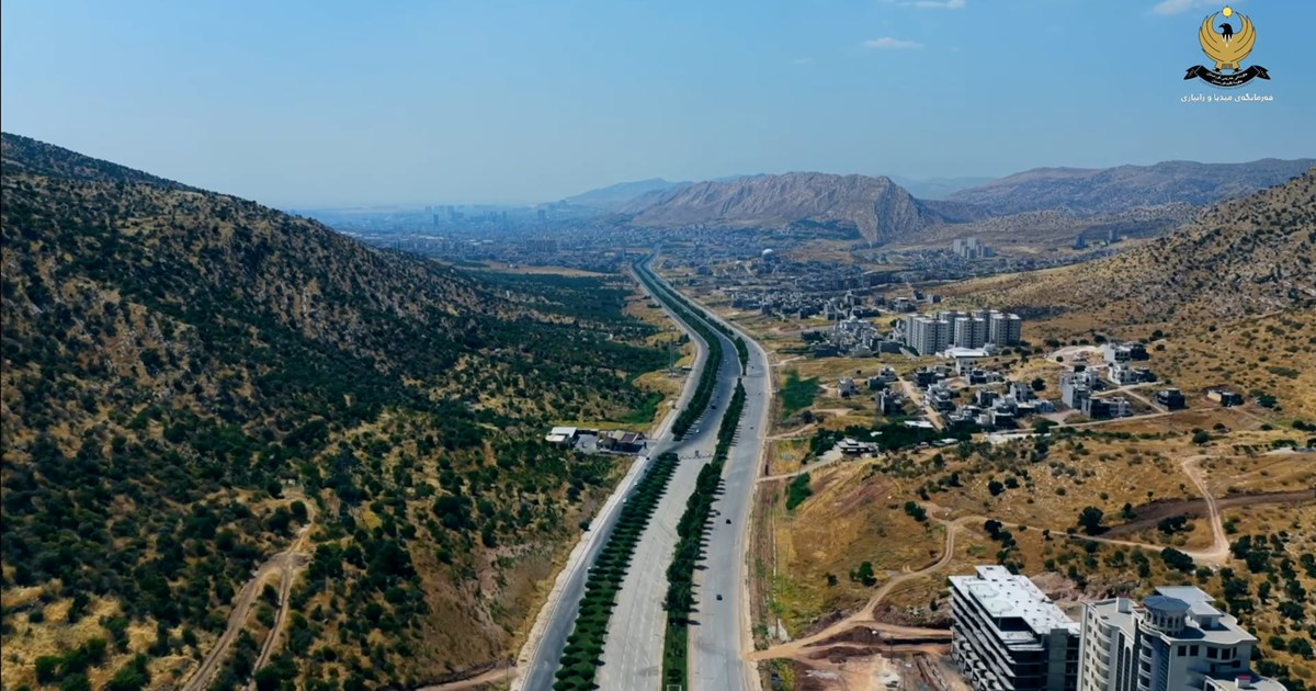 Erbil–Duhok Road Set to Become Fully Dual Carriageway as Ba'adre–Etit Project Nears Completion
