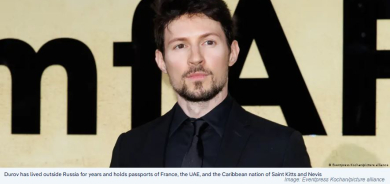 Russia Charges Telegram Founder Pavel Durov with Aiding Terrorism, Issues International Arrest Warrant
