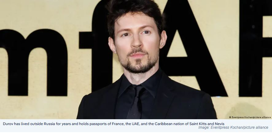 Russia Charges Telegram Founder Pavel Durov with Aiding Terrorism, Issues International Arrest Warrant