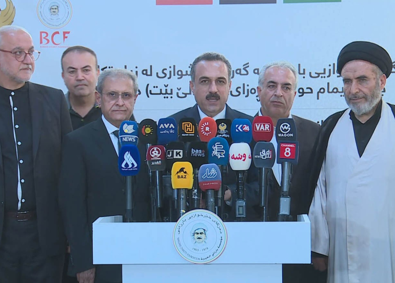 أوميد خوشناو: استنفرنا كافة المؤسسات لتفويج الزوار الإيرانيين.. و61 ألفاً وصلوا أربيل حتى الآن