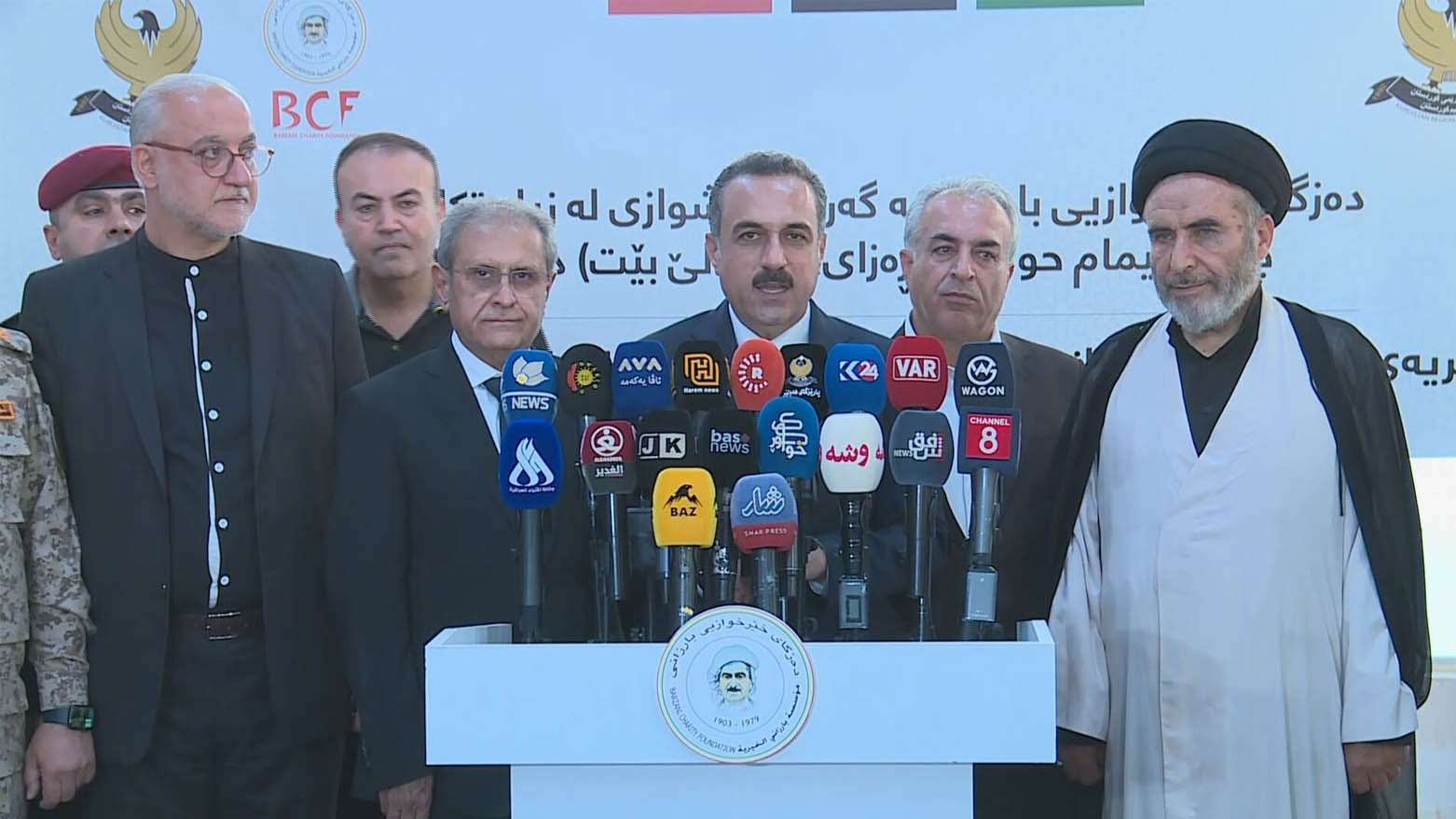 أوميد خوشناو: استنفرنا كافة المؤسسات لتفويج الزوار الإيرانيين.. و61 ألفاً وصلوا أربيل حتى الآن