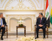 Prime Minister Masrour Barzani Bids Farewell to Consul General of Germany