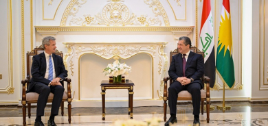 Prime Minister Masrour Barzani Bids Farewell to Consul General of Germany