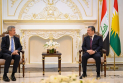Prime Minister Masrour Barzani Bids Farewell to Consul General of Germany