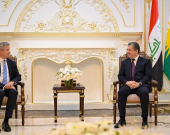رئيس الحكومة يستقبل القنصل العام لألمانيا الاتحادية لدى إقليم كوردستان